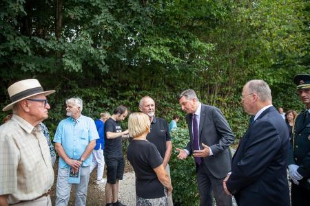 2022_07_23_Borut Pahor_80 let Bistriških žrtev_Ivan Meglič_občina Naklo_proslava_poletje-Mirko-Kunsic-1920px-54